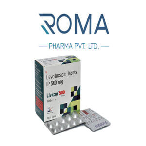 Levofloxacin Tablets IP 500 mg