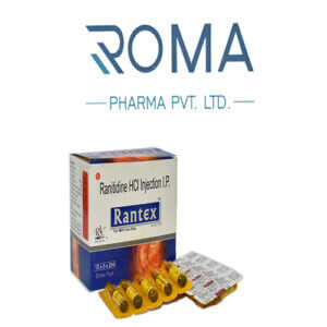 Ranitidine HCl Injection IP - Rantex