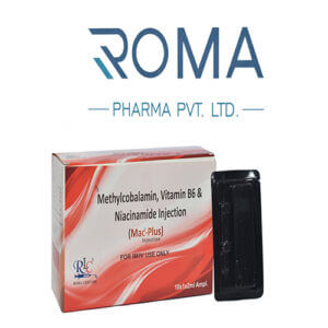 Methylcobalamin, Vitamin B68 Niacinamide Injection
