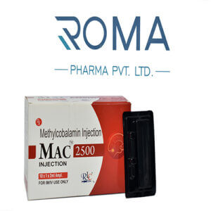 Methylcobalamin Injector - MAC2500