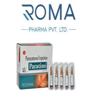 Paracetamol Injection - Paratino