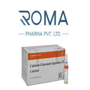 Cakium Gluconate injection - Calcitinil