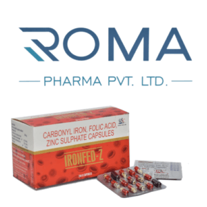 CARBONYL IRON FOLIC ACID ZINC SULPHATE CAPSULES
