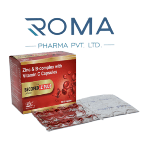 Zinc & B-complex with Vitamin C Capsules