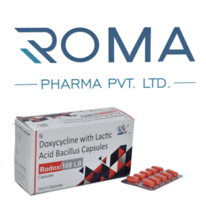 Doxycycline with Lactic Acid Bacillus Capsules