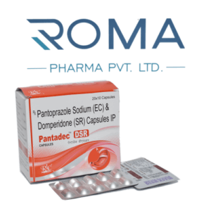 Pantoprazole Sodium (EC) & Domperidone (SR) Capsules