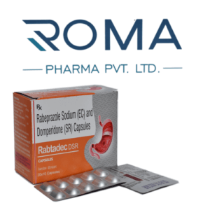 Rabeprazole Sodium (EC) and Domperidone (SR) Capsules.