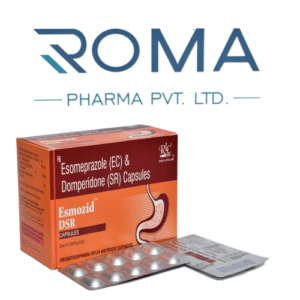 Esomeprazole (EC) & Domperidone (SR) Capsules