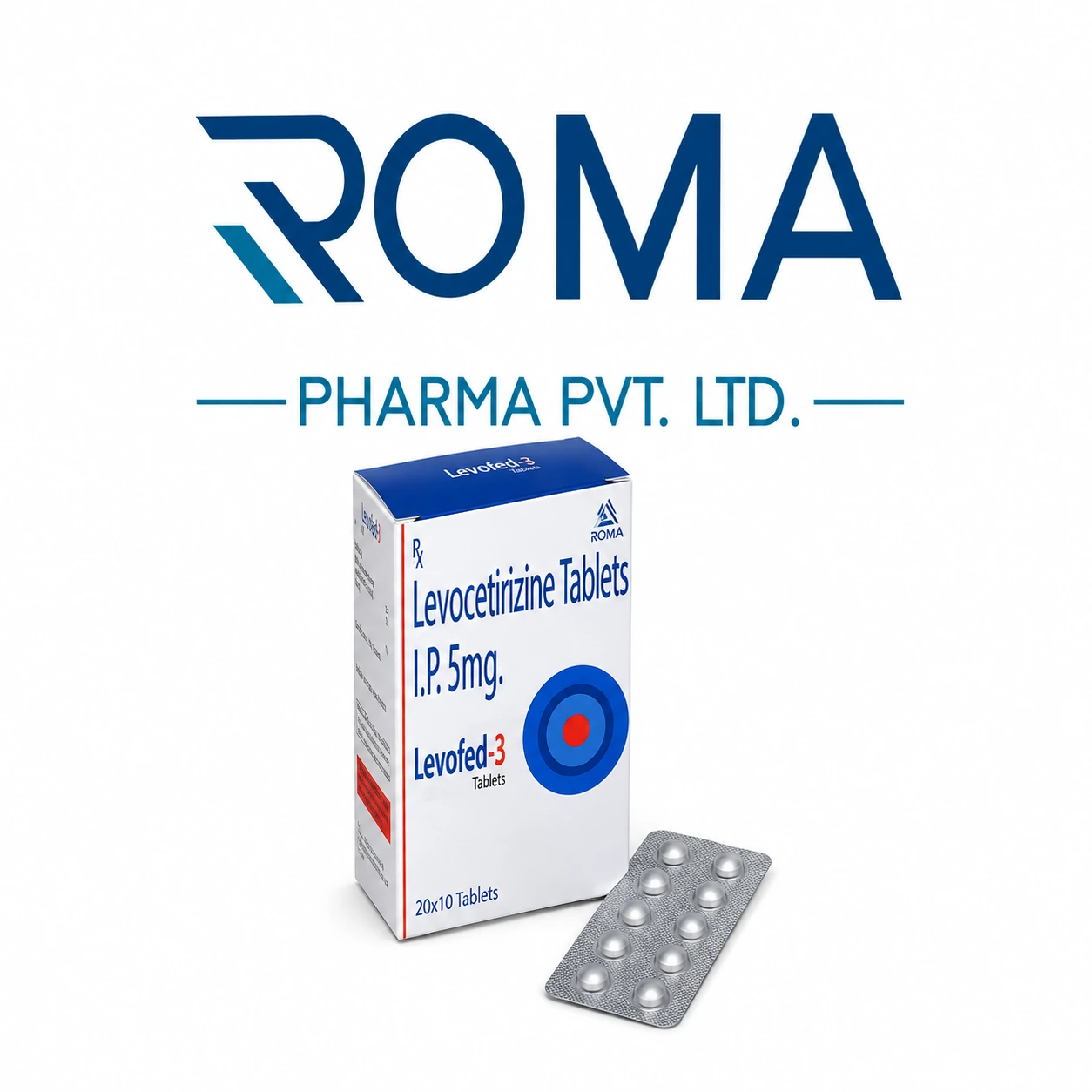 Levocetirizine 5mg Tablet Manufacturers in Himachal Pradesh