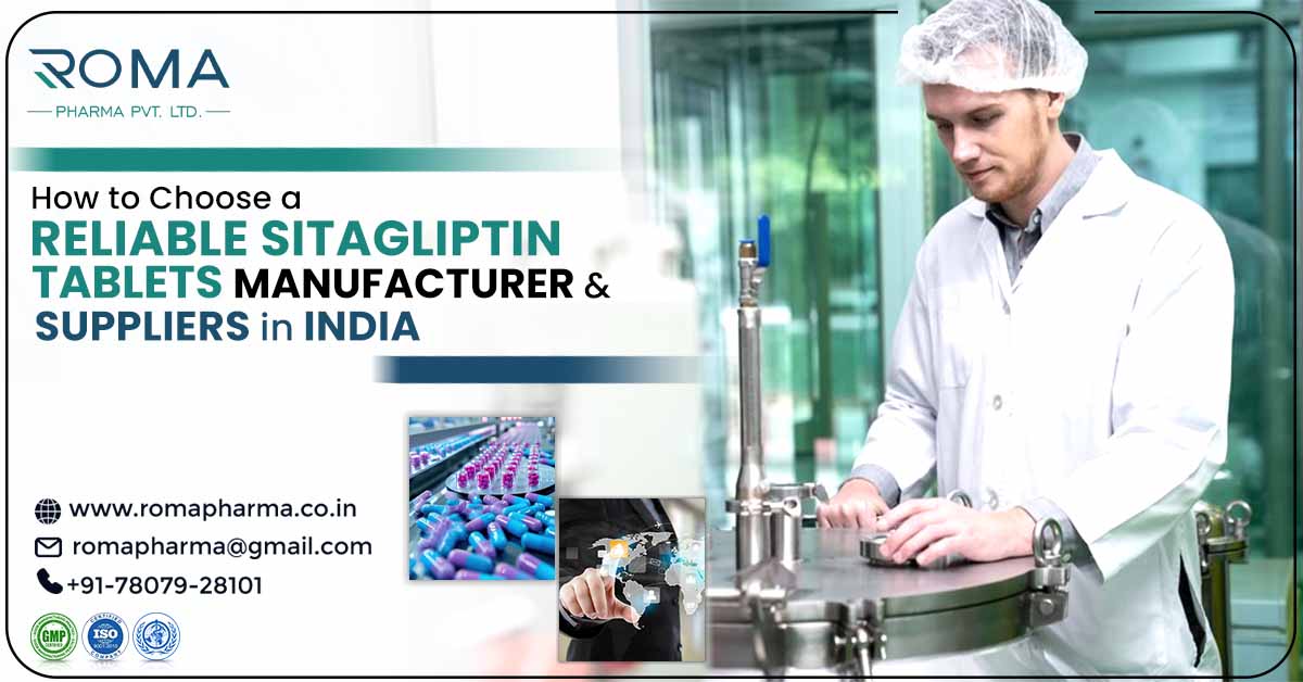sitagliptin tablets manufacturer and supplier in
