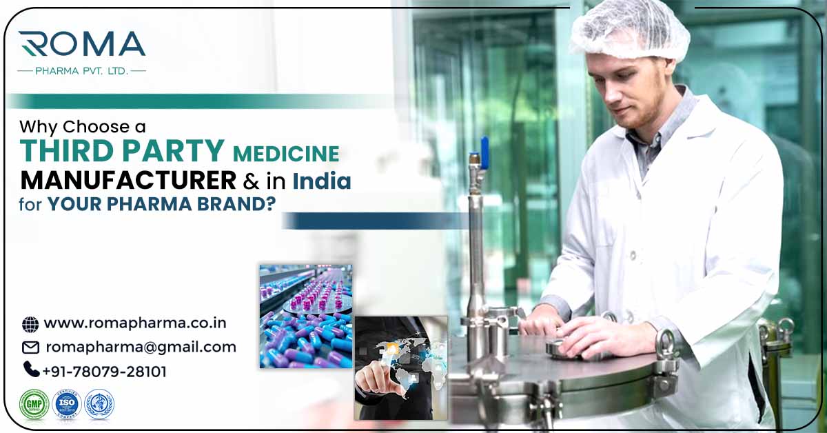 third party medicine manufacturer in india