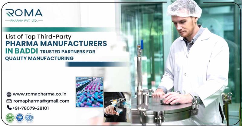 top 10 injectable third party manufacturers in India