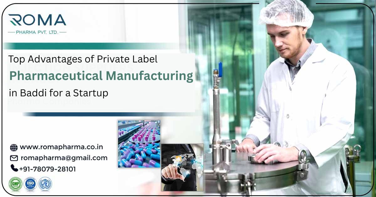 Private Label Pharmaceutical Manufacturing in Baddi