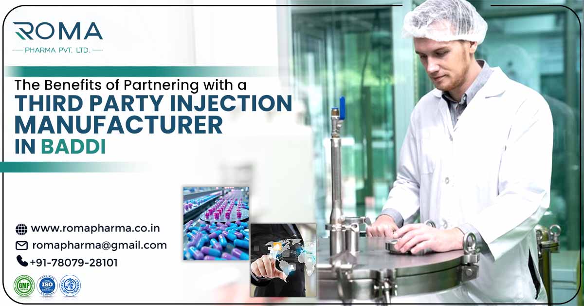 Third Party Injection Manufacturer in Baddi