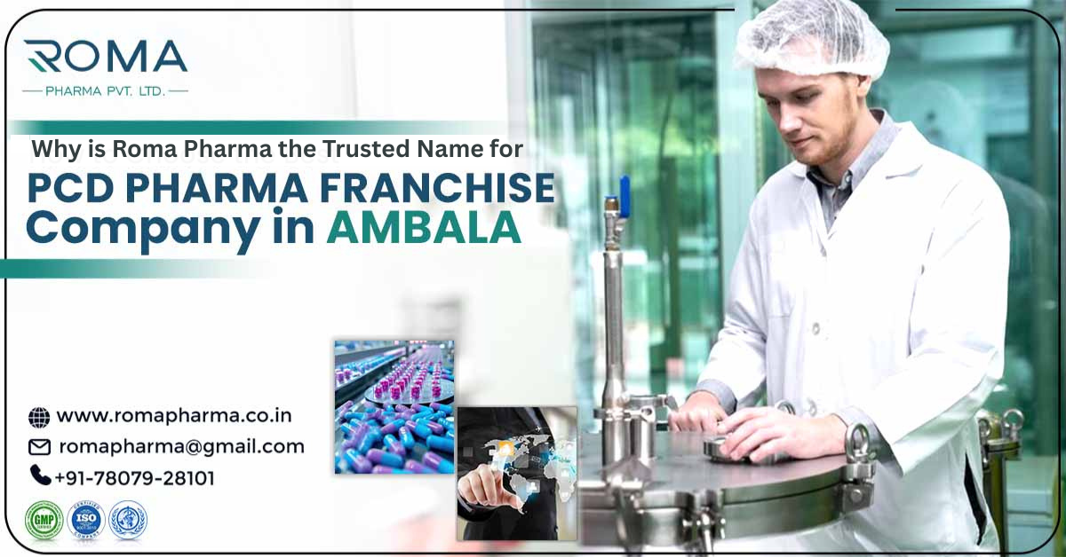 PCD Pharma Franchise in Ambala