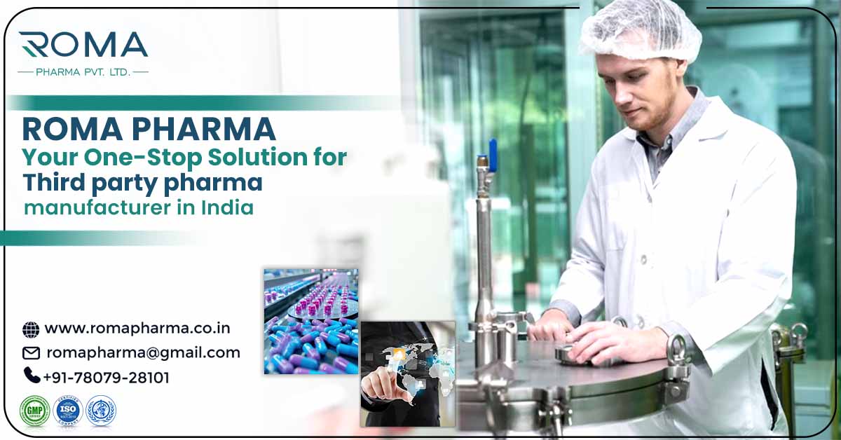 third party pharma manufacturer in India