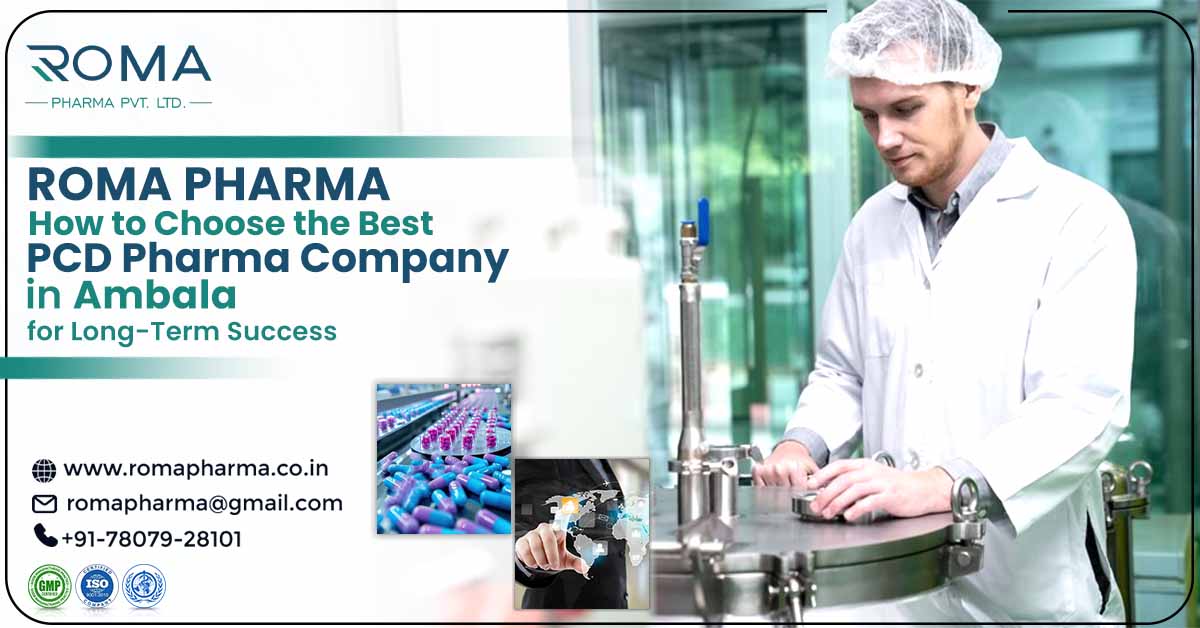 PCD Pharma Company in Ambala