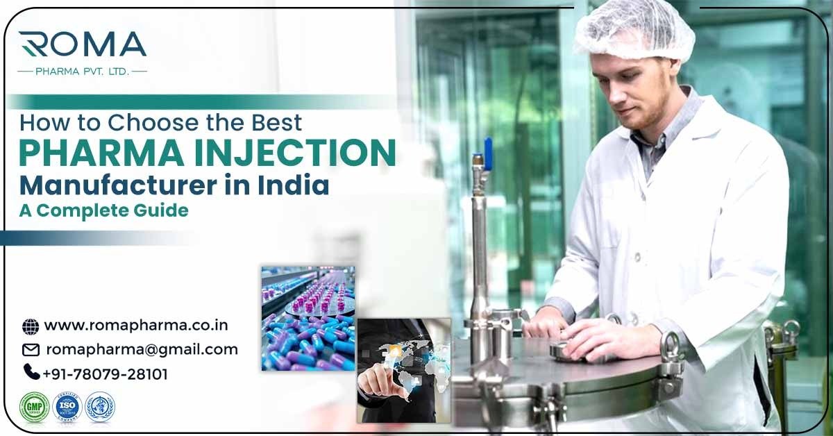 Pharma Injection Manufacturer in India